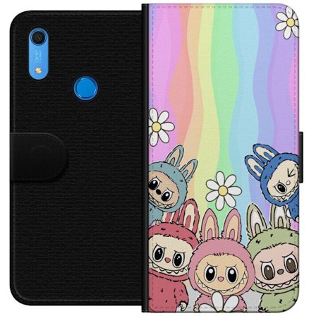 Kompatibelt Plånboksfodral till Huawei Huawei Y6s (2019) Regnbage