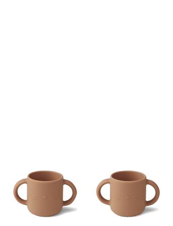 Gene Silic Cup - 2 Pack Home Meal Time Cups & Mugs Cups Rosa Liewood