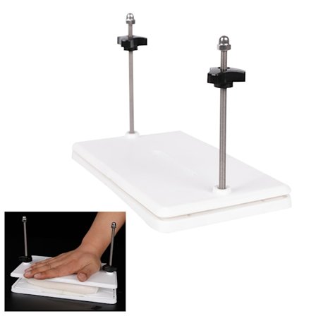 Tofupress med buede tallerkener Tofupressplate Hjemmelaget tofiform