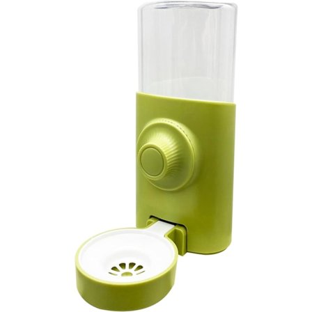 Kanin Vatten Dispenser Smådjur Automatisk Vatten Dispenser, Tyst, Hängande Fast Vattenflaska för Hamster Chinchilla Marsvin Fret