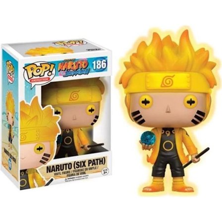 Figurine - Funko - Naruto (Sex Vägar) - 10 cm - Både - Pop !