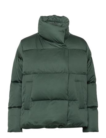 Oblato Fodrad Jacka Grön Weekend Max Mara