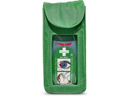 Cederroth Ögondusch fickmodell hölster - Lyreco - Skyddsutrustning - Första Hjälpen - Ögondusch