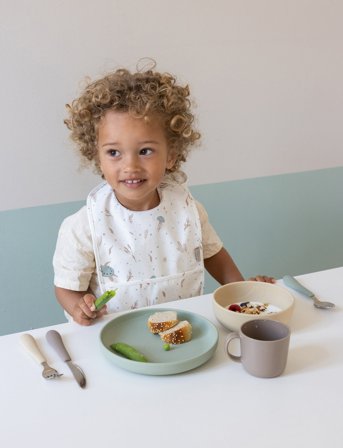 Cam Cam Copenhagen Bib W/ Pocket, 2 Pack - Multi/patterned - ONE SIZE