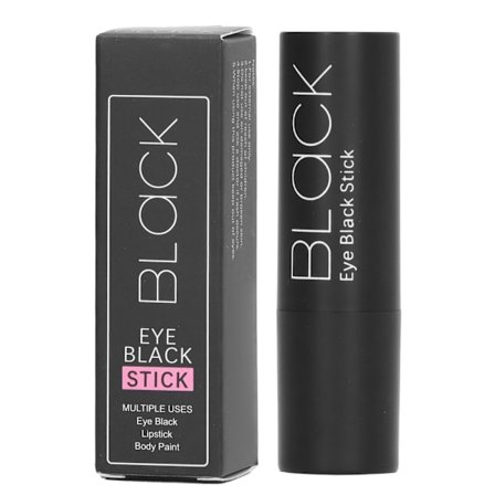 Halloween Sort Ansigtsmaling Makeup Stick til Special Effects Ar og Læber