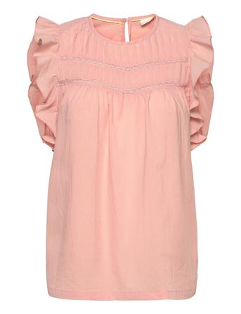 Nuarise Ss Blouse Pink Nümph
