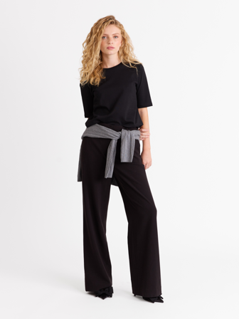 Jean Paul Femme - Juni bukse - Dame - Svart - Bukser & Jeans - XS