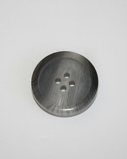 Knapp melert grå 22 mm - Textra