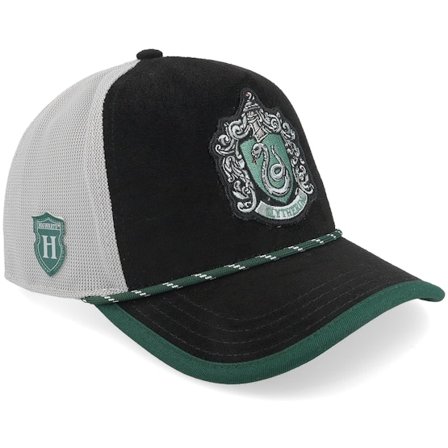 Capslab - Schwarz trucker Cap - Harry Potter Slytherin Black/White/Green Trucker @ Hatstore