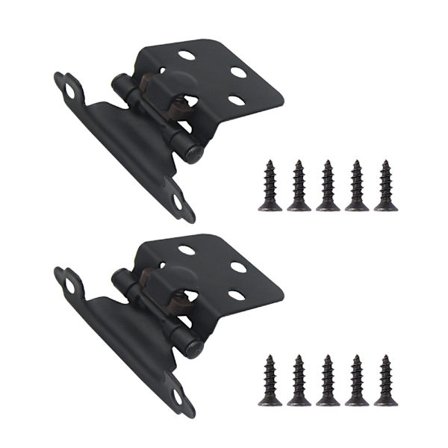 2 kpl Jousihydraulinen vaimennin Automaattisesti sulkeutuva sarana Itsesulkeutuva ovi Taitettava sarana, ruuveilla, musta