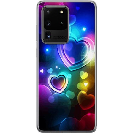 Kompatibelt Mobildeksel til Samsung Samsung Galaxy S20 Ultra NeonKjærlighet