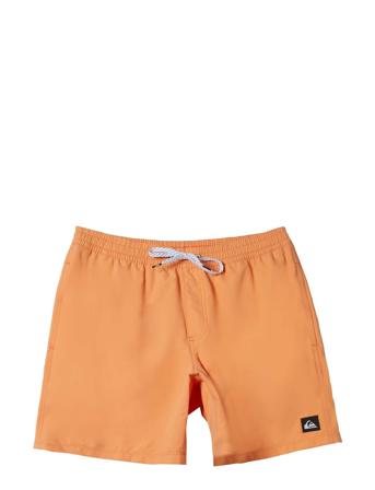 Everyday Solid Volley Yth 14 Orange Quiksilver