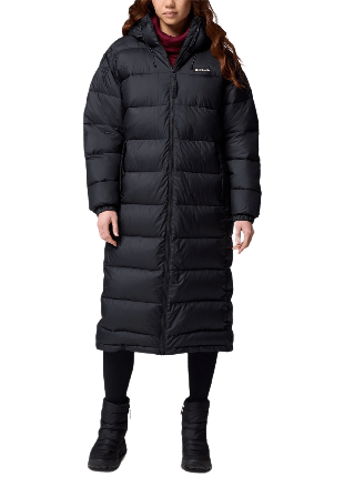 Columbia Pike Lake III Long Jacket Jackor Dam Svart S