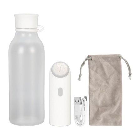Bærbar bidet-sprøyte ABS USB oppladbar elektrisk håndholdt reisebidet med flaske for kvinnelig hygienisk rengjøring etter fødsel