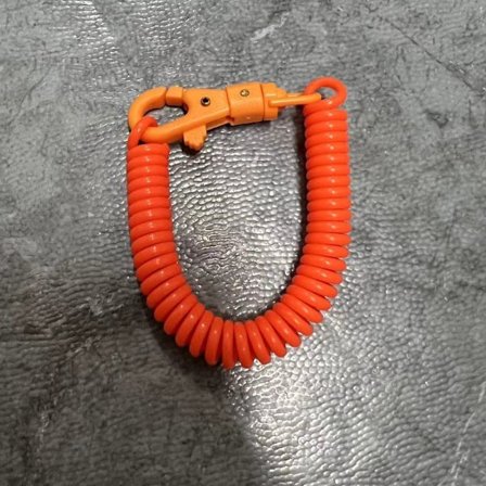 2 st plasttelefon fjäder elastiskt rep 7 7