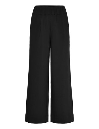 Selected Slfpatricia Mw Wide Pant B - Black - 36