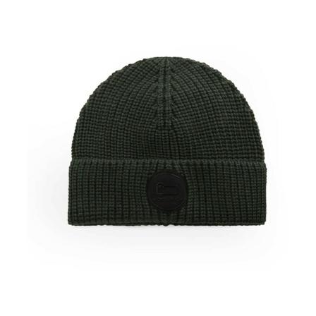 Woolrich Groente Winter Beanie , Groen , Heren , Maat: L Hoeden