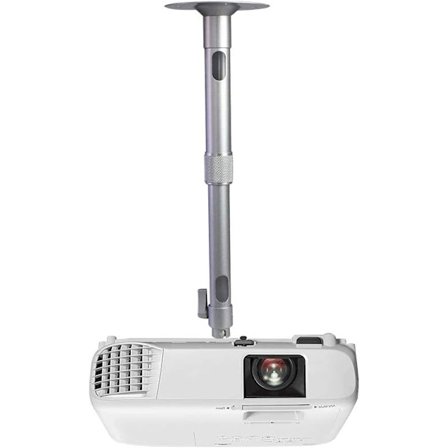 Justerbar Takprojektorfäste 30-60cm - Upp till 3 kg - 360°