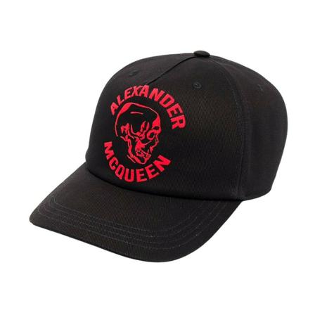 Alexander McQueen, Hat Czarny, Mężczyzna, Rozmiar: S