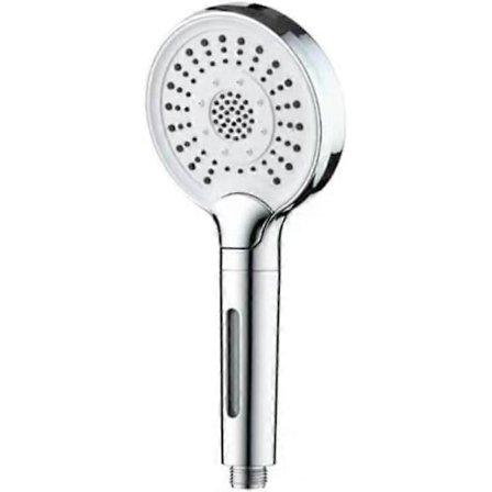 Krom Högtryck Duschhuvud | 150 cm Slang | Duschhuvud med Hårt Vattenfilter