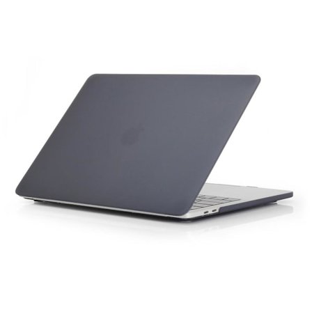 Macbook Pro 13" (2020) A2251 A2289 Beskyttelsesskal foran og bagpå - sort
