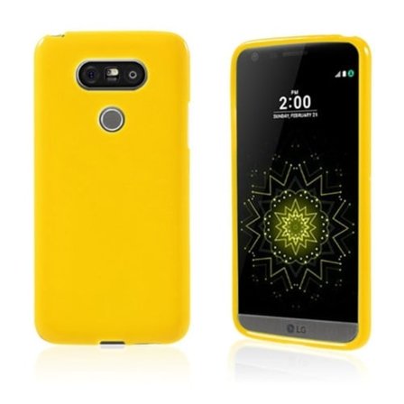 Sund LG G5 TPU-skal - Gul