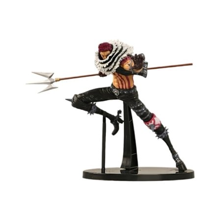 Anime Koa King Of Artist Charlotte Katakuri PVC Figur Samlerobjekt Model Legetøj