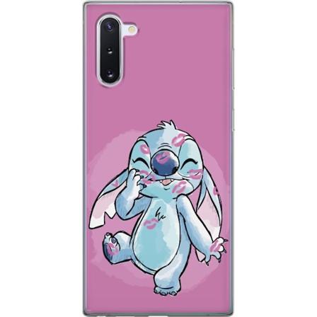 Samsung Galaxy Note10 Gennemsigtig cover Stitch Puss