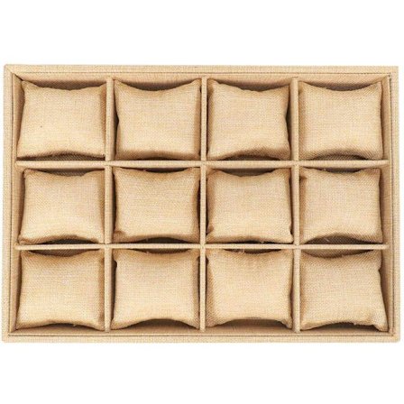 18 Mesh smyckesbricka kan staplas