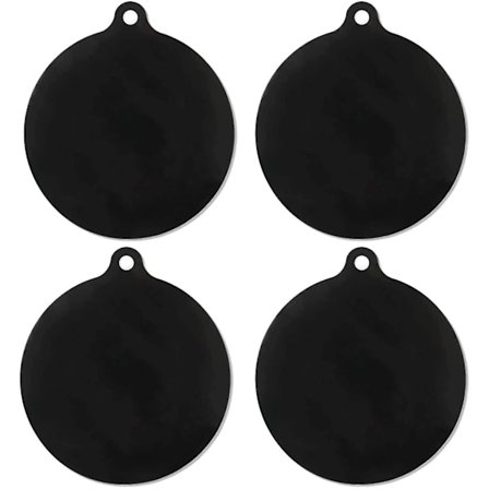 4-pack Elektrisk Induktionshällsskydd Matta Halkskyddande Matta Silikon Spishäll