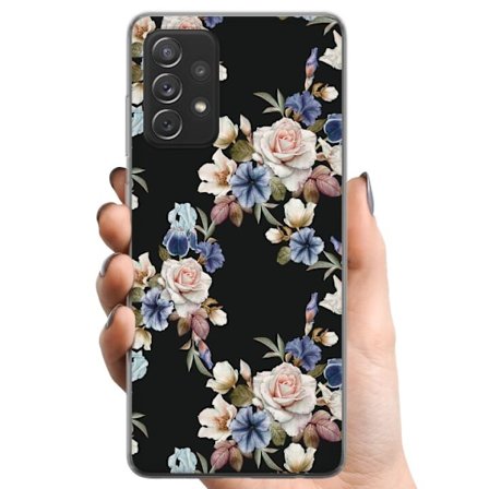 Kompatibel Mobilcover til Samsung Galaxy A52 5G Blomster