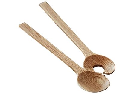 BITZ SALATBESTIKK 32CM DIA.8CM EIK