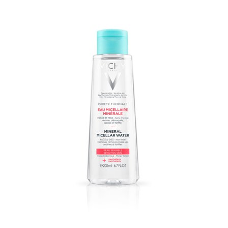 Vichy Pureté Thermale 3-i-1 micellarvann 200 ml