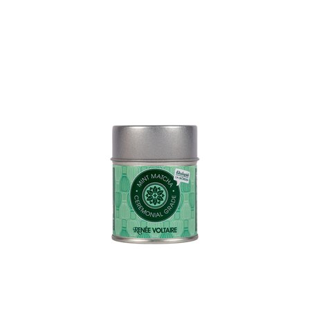 Renée Voltaire Mint Matcha Ceremonial Grade 30g 6 EKO