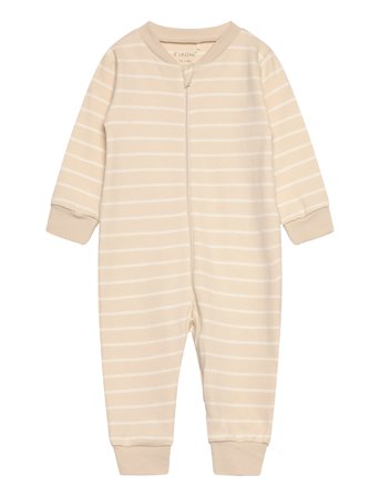 Fixoni Nightsuit W.zipper - Beige - 56