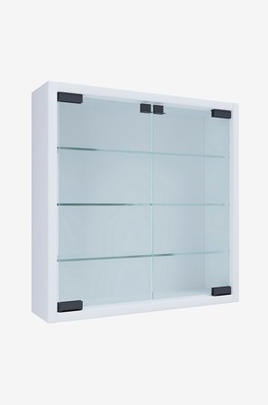 VCM - Väggvitrinskåp Mandosa S - Vit - Skåp - Från Homeroom