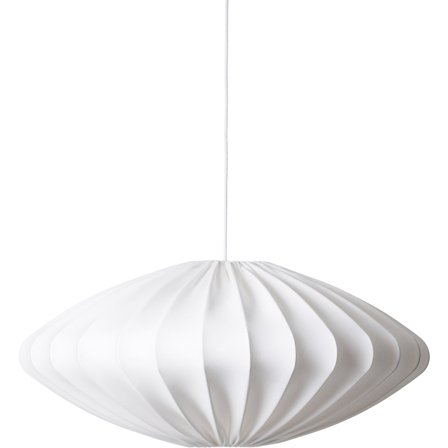 Watt&veke Ellipse taklampe 80 cm, hvit