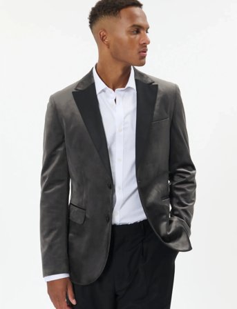 Matinique Mageorge Tux - Grey - 58