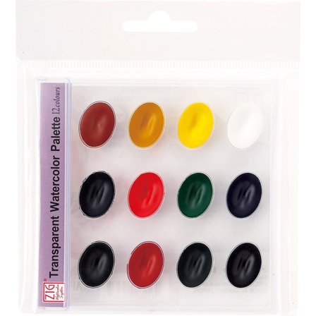 ZIG Kuretake Watercolor System x 12