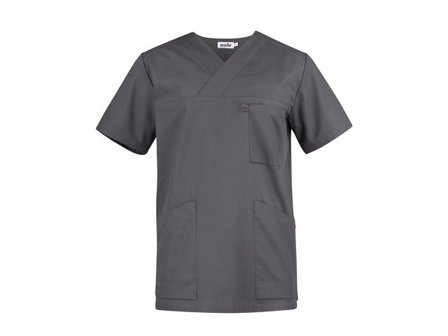 SOUTH WEST Tunika Astor graphite 4XL - Lyreco - Arbetskläder - Arbetströjor - Bussaronger och klänningar