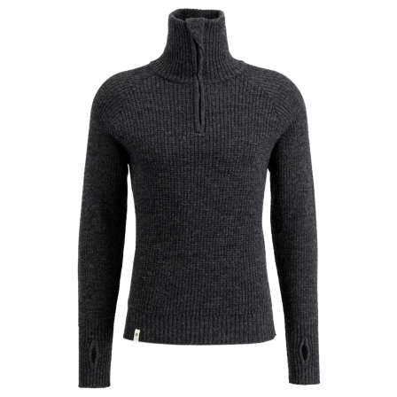 Ulvang Rav 2.0 Halfzip Sweater Charcoal Melange