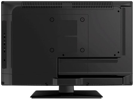 FINLUX 19" Nordic Edition LED-TV 12V/230V HD ready, Trippel-tuner, 2x HDMI, VGA, USB PVR, kun 10W, 19C185FLX