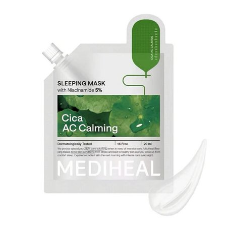 Mediheal Cica AC Calming Sleeping Mask 20 ml, Skincare, Masker, Natmasker