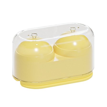 Isboldmaskine Isbakke Nem frigivelse Dobbelt isboldmaskineform Whisky Cocktails Kreativ gave til familievenner