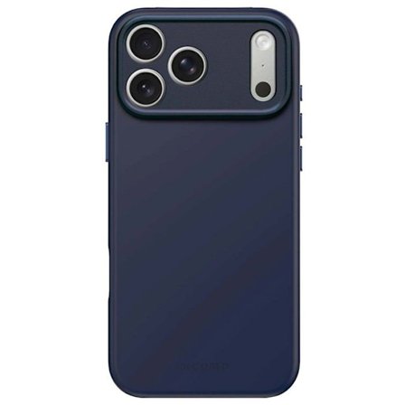 MagSafe cover - DECODED - iPhone 17 Pro Max - Antimikrobiel silikone - Stødbeskyttelse - Elegant