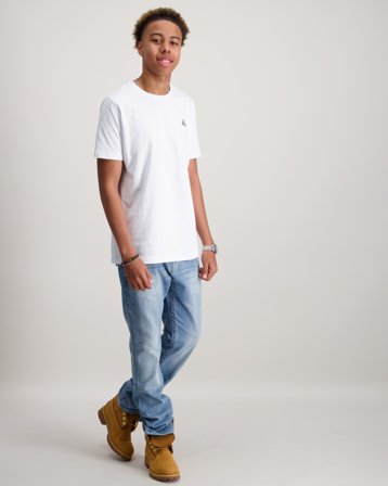 MAGGIORE Ski Print T-shirt Weiß T-Shirts Jungen - Kids Brand Store