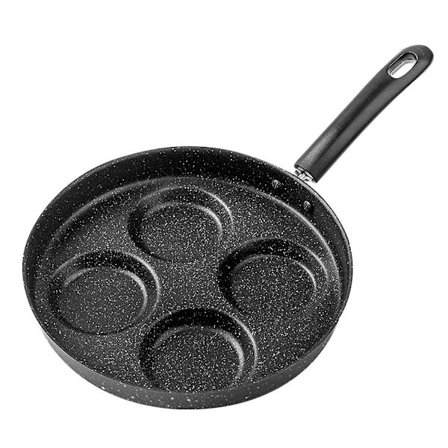 1 st Non-stick Stekpanna för Ägg, Våfflor, Multifunktionell Panna