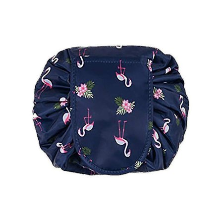 Large Capacity Lazy Makeup Toiletry Bag Drawstring Portable Travel Casual Waterproof Quick Pack Magic Makeup Storage Bag For Women Girls