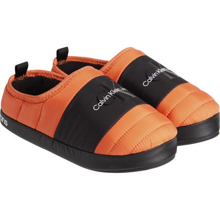 Calvin Klein Herre Hjemmesko Slipper Orange, Herre, Størrelse: 46 EU