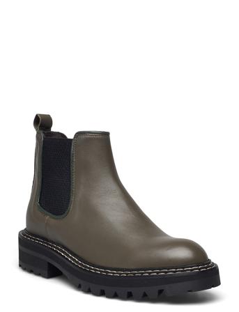 Boots A1689 Shoes Chelsea Boots Grønn Billi Bi